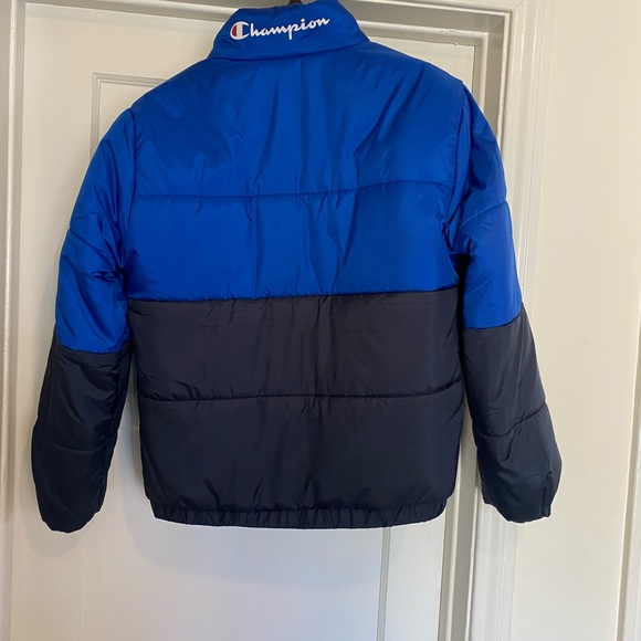 Champion Stadium Gear Colorblock Puffer Jacket Men's Size Medium NWT - Picture 3 of 3